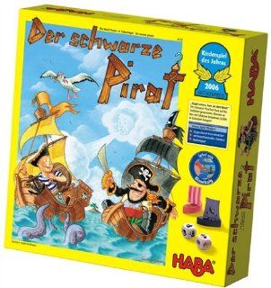 Der schwarze Pirat. Kinderspiel des Jahres 2006 von HABA