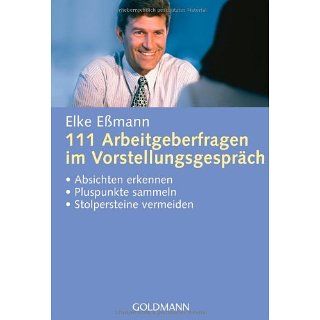 111 Arbeitgeberfragen im Vorstellungsgespräch   Absichten erkennen