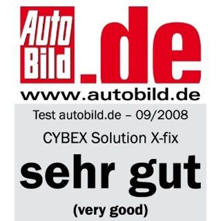 Cybex 050020004   Solution XFix Design Slate grey / black