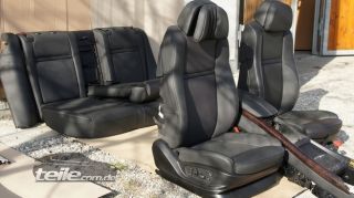 Lederausstattung BMW X5 E70 Sitzheizung V H Sitzbelueftung