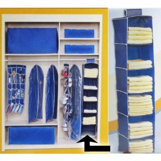 Schrank Organizer 122x30x30 Hängere Küche & Haushalt