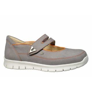 Finn Comfort, 2852 007148, Buchara, Damen Halbschuhe Comfort, Grau