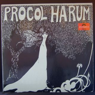 Procol Harum   Same   polydor 184 115   LP