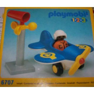 PLAYMOBIL 6707 playmobil 123 Flugzeug (Alter 1 5) 