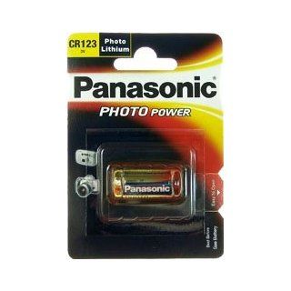 Panasonic CR123 Lithium Photo Power 3V Elektronik
