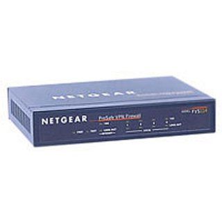 Netgear FVS114GR ProSafe VPN Firewall 8 Router Computer