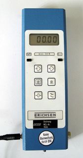 Erichsen® elektron. Zug  u.Druckkraftmesser 0 50 N X178