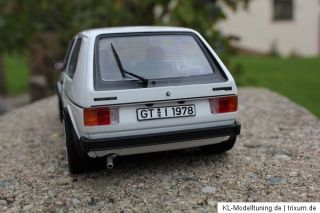 VW Golf I GTI Umbau Tuning 118 KL echt Alufelgen BBS Youngtimer
