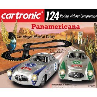 Cartronic 124 Panamericana Autorennbahn Mercedes 300SL 124 