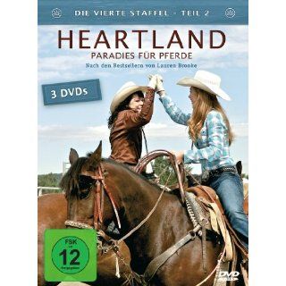 Heartland   Paradies für Pferde Die vierte Staffel, Teil 2 [3 DVDs
