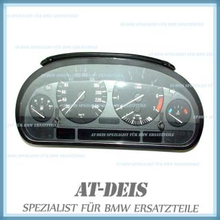 BMW E38 7er Tacho Kombiinstrument + Tachomodul 8364005 8352029