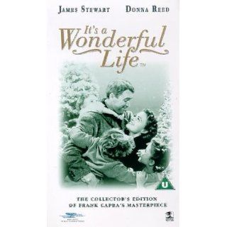 Its a Wonderful Life [VHS] [UK Import] James Stewart, Donna Reed