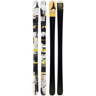 ATOMIC VANTAGE PANIC Alpine Skis 181 All Mountain Twin Tips BLACK