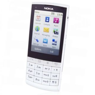 Nokia X3 02 Touch and Type Handy ohne Vertrag X3 Kamera Touch WLAN