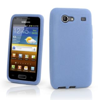 Soft Silicone Case Cover For Samsung I9070 Galaxy S Advance + Screen
