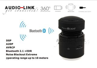 tragbarer Bluetooth Wireless Speaker Lautsprecher Modell NB BLACK