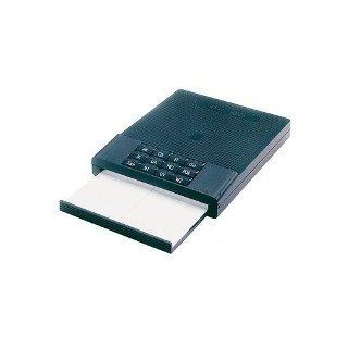 arlac® Telefonregister index/127.01 230x190x35mm schwarz Kunststoff