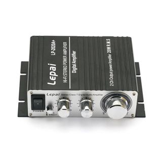 Lepai TRIPATH TA2020A+ Amp Mini Hi Fi Audio Amplifier + Power adapter