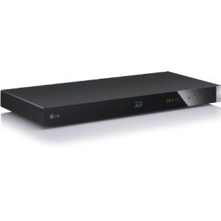 LG BP420 3D Blu ray Player (Smart TV, DLNA, HDMI, Upscaler 1080p, LAN