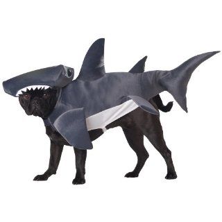 Animal Planet Halloween Dog Pet Costume Hammerhead Shark Small