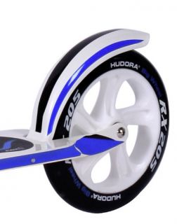 Hudora Big Wheel RX WB 205 Racing we/bla Scooter Roller