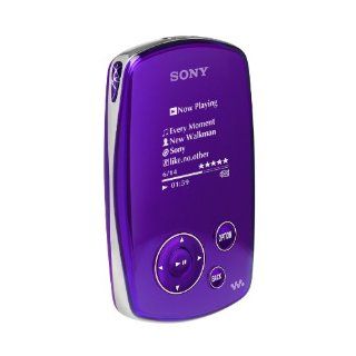 Sony NW A 3000 V Walkman Tragbarer  Player 20 GB violett 