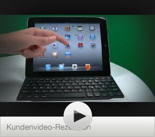 Sharon iPad4 iPad 3 2 Tastatur Case mit Auto Sleep 