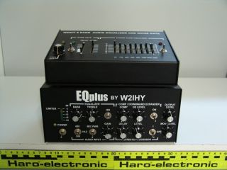 W2IHY EQplus mit 8 BAND AUDIO EQUALIZER and NOISE GATE [207]