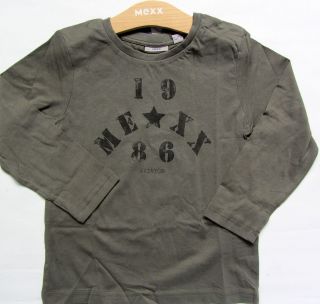 MEXX® Shirt khaki Gr. S   XXL NEU H/W 12/13 Boys (012 9)
