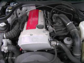 Mercedes Benz W208 Motor M111975 230 Kompressor