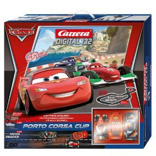 Carrera 20030159   Digital 132 Disney/Pixar Cars 2 Porto Corsa Cup