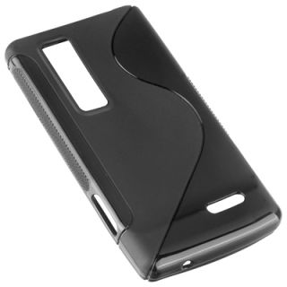 Design Protect Case f LG Optimus 3D Max P720 Hülle Tasche schwarz