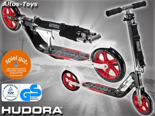 Hudora Roller Big Wheel Scooter Aluroller GS 205