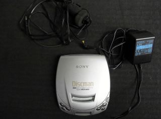 SONY D 191 DISCMAN tragbarer CD Player mit Netzteil