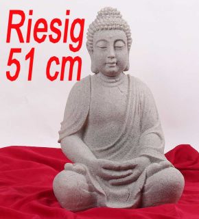 209C) riesige Deko Asien Garten BUDDHA Figur Statue Skulptur FENG