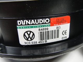 VW Passat CC Soundsystem Lautsprecher Dynaudio