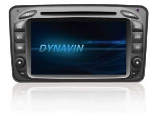 Dynavin D99 Multimedia & Navigationsgerät Mercedes C Klasse W203 CLK