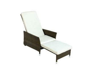 Komfort Deckchair Relaxsessel Gartensessel Gartenmöbel