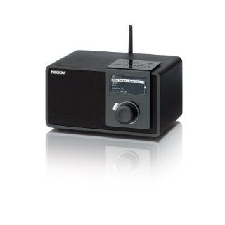 Noxon iRadio 300 Internetradio mit LC Display (20 Watt) 