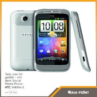 HTC Wildfire S Smartphone Telekom Branding 3,2 Zoll 