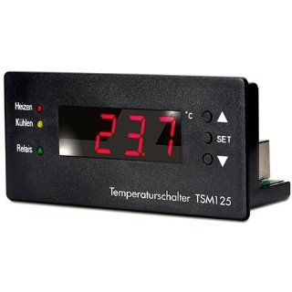 Tronic TSM 125 Einbau Temperaturschalter Elektronik