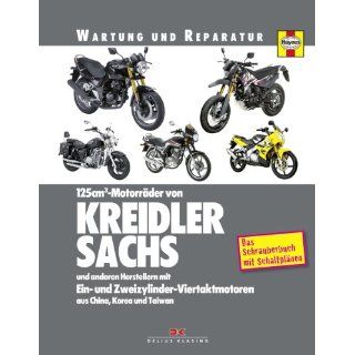 125 cm³ Motorräder von Kreidler, Sachs und anderen Herstellern mit