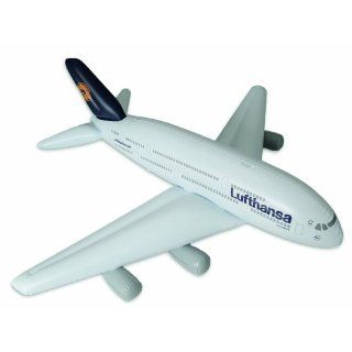 Airbus A380 Lufthansa zum Aufblasen 115 x 135 cm Spielzeug
