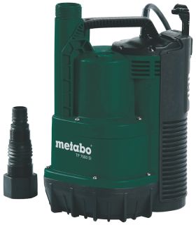 Metabo Tauchpumpe flachsaugend TP 7500 SI TP7500 7500SI Pumpe