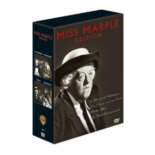 Miss Marple Box (4 DVDs) Margaret Rutherford Filme & TV