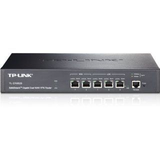 NetGear ProSafe Dual WAN Gigabit Firewall Router mit 4 LAN Ports und 2