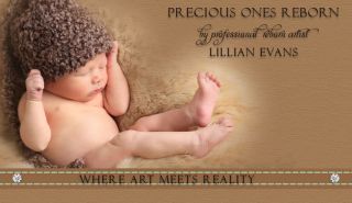 Reborn Doll,OOAK,Baby Zinny Marita Winters Sculpt,Gorgeous 