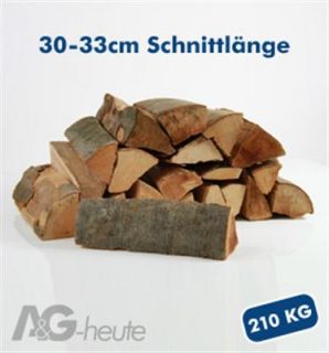 30   300Kg 30   33cm Schnittlänge Brennholz Kaminholz Grillholz