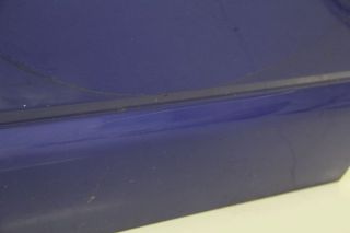 Org VW Transporter T5 Schiebetür rechts Scheibe Schiebefenster blau