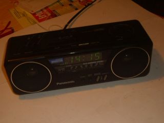 Radiowecker,Wecker,Uhr,Radio,Panasonic,RC X210,Küchenradio